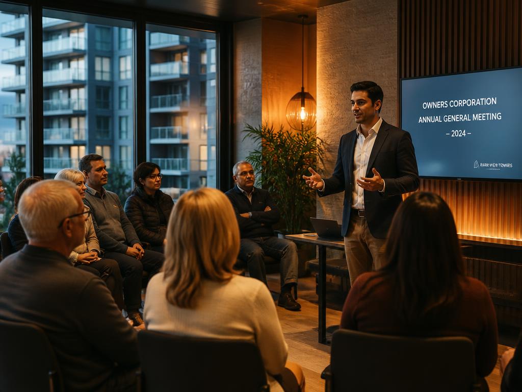Strata Management training — Governance, levies and by-laws.